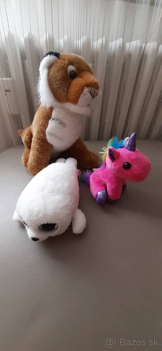 Predám plyšové hračky - 4