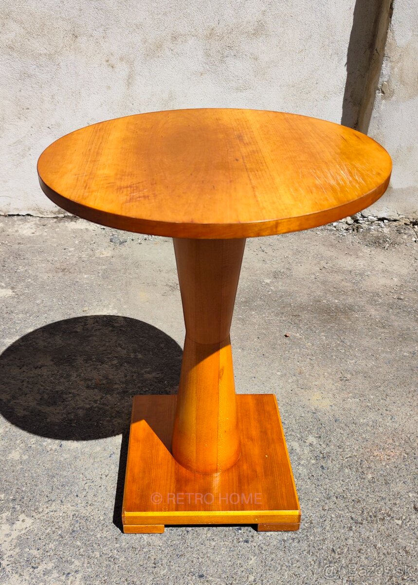 Anglické stolíky - viac kusov - 4