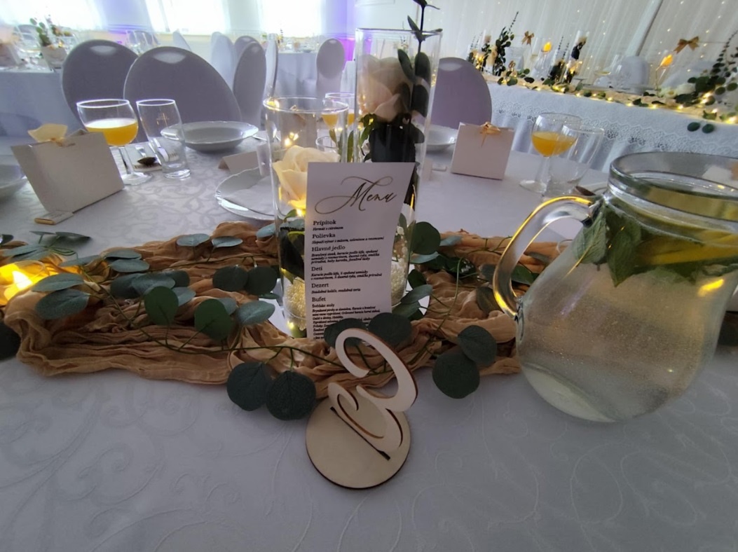 Svadobná výzdoba - 4