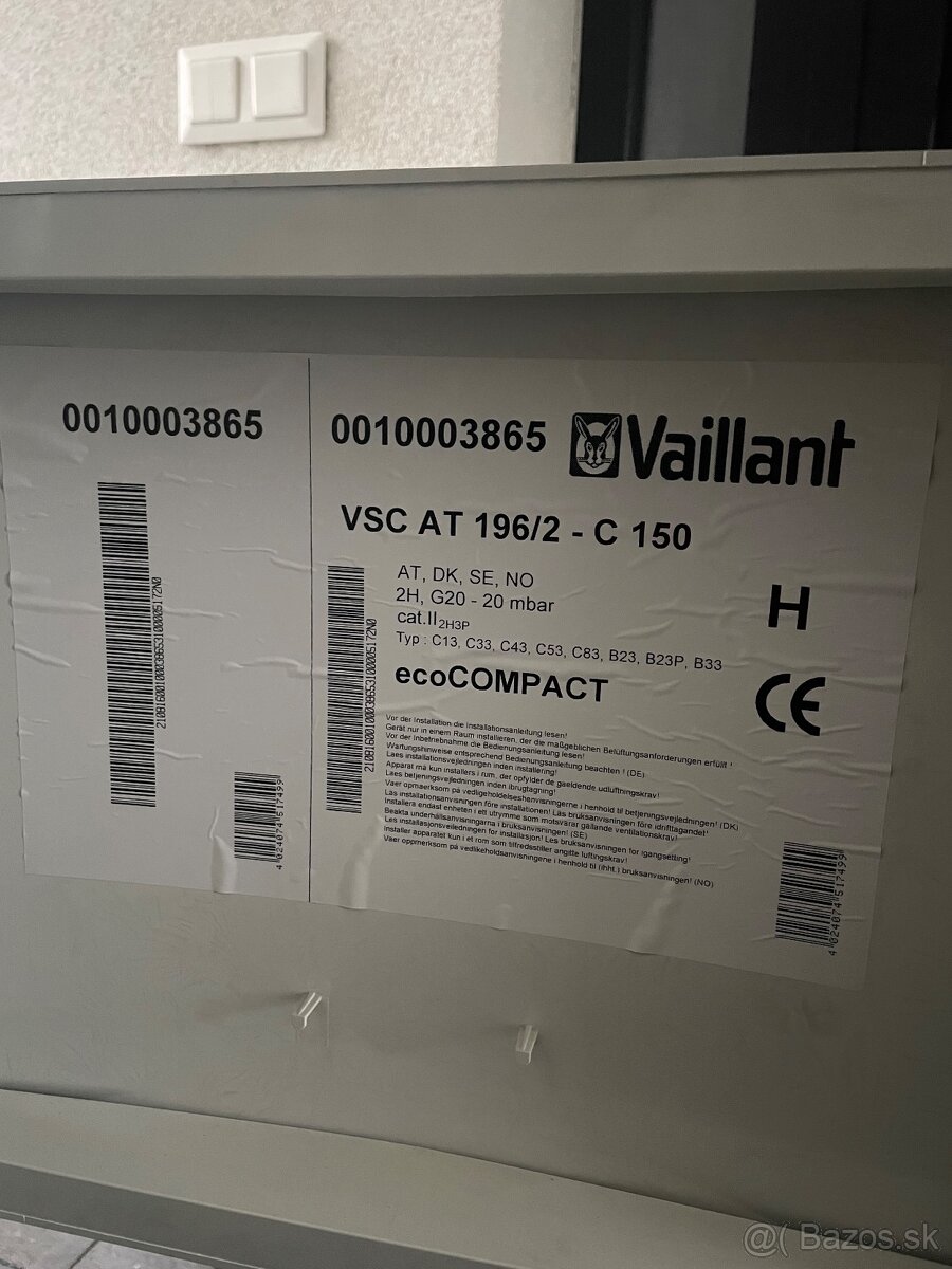 Vaillant ecoECOCOMPACT - 4