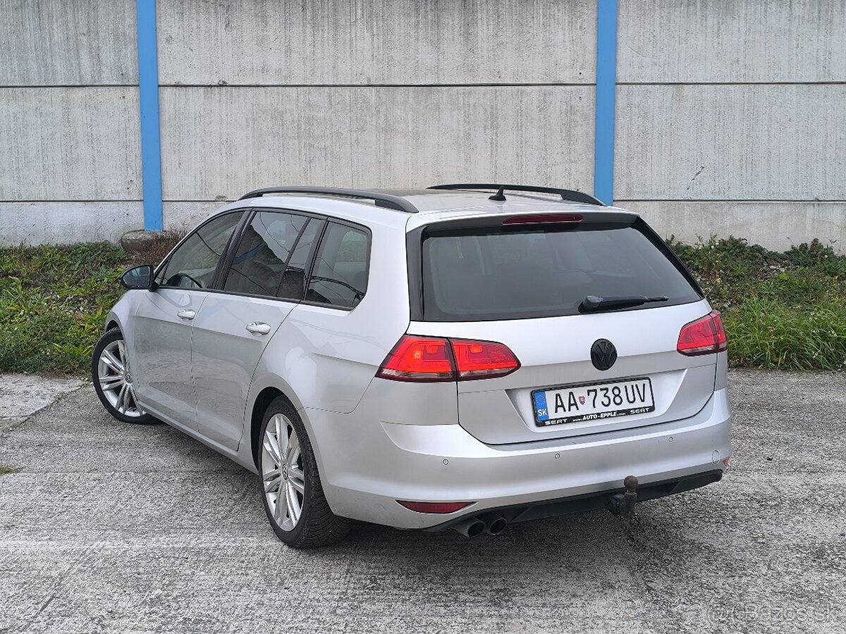Volkswagen Golf 7 2.0 TDI 110 kW DSG ,vebasto - 4