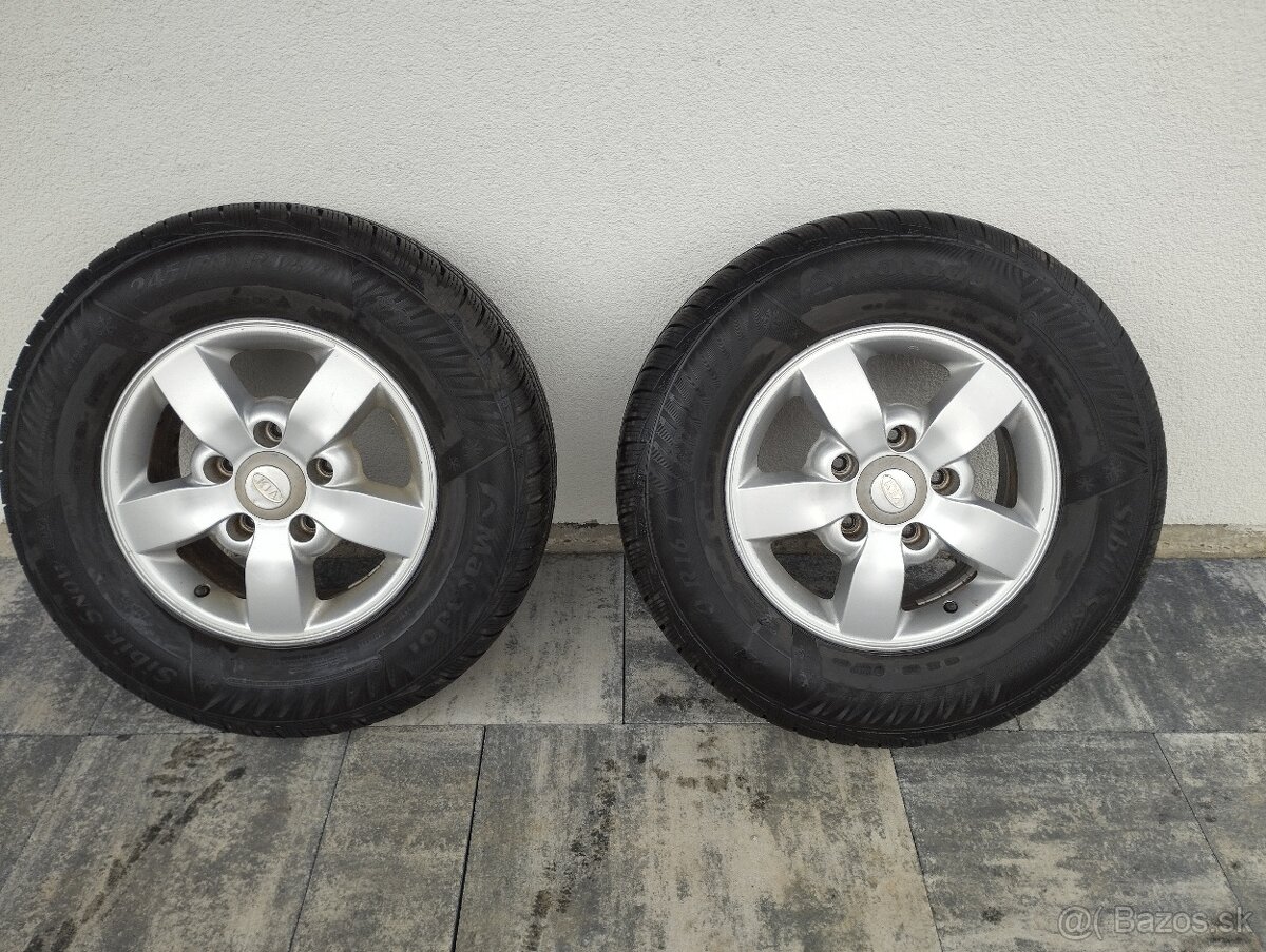 Disky so zimnými pneu Kia Sorento - 4