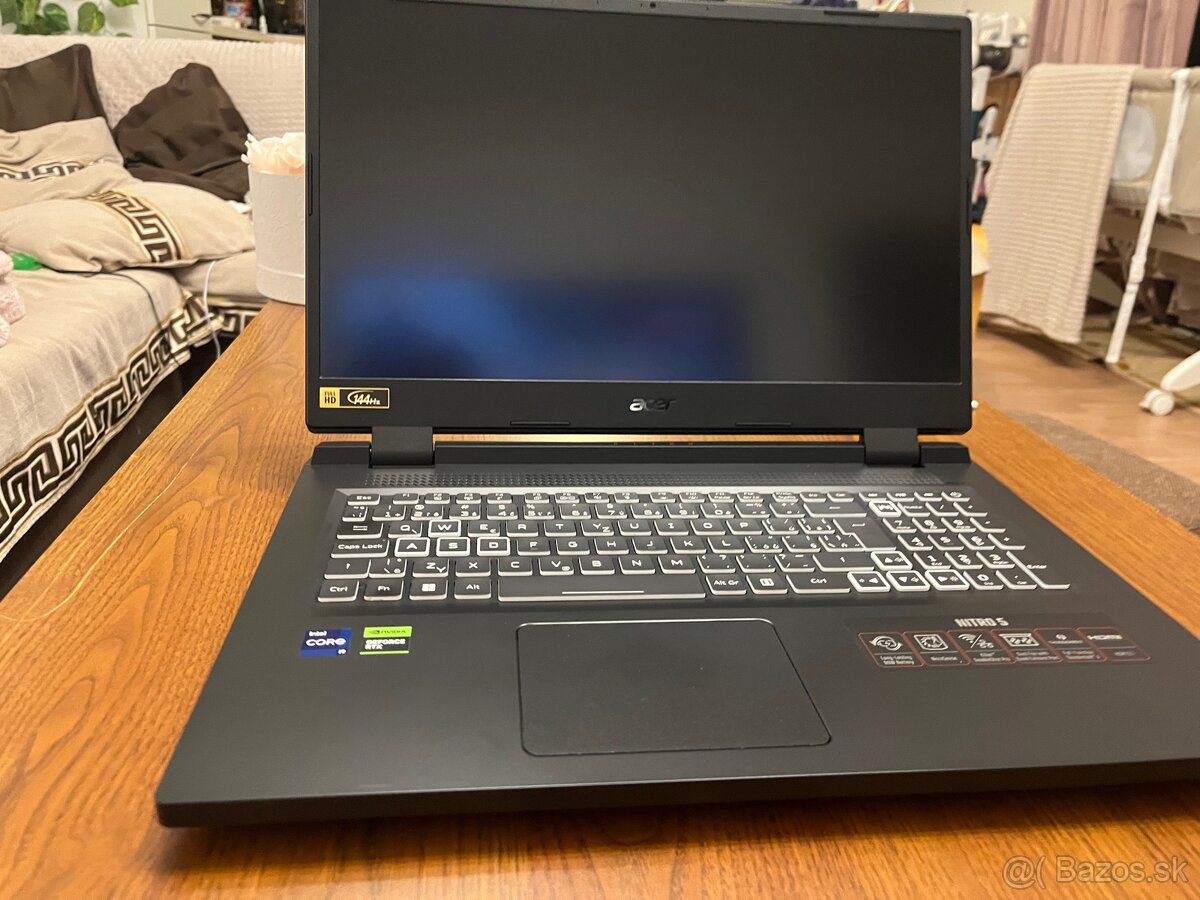 Herný notbook Acer Nitro 5 Black (AN517-55-91FA) - 4