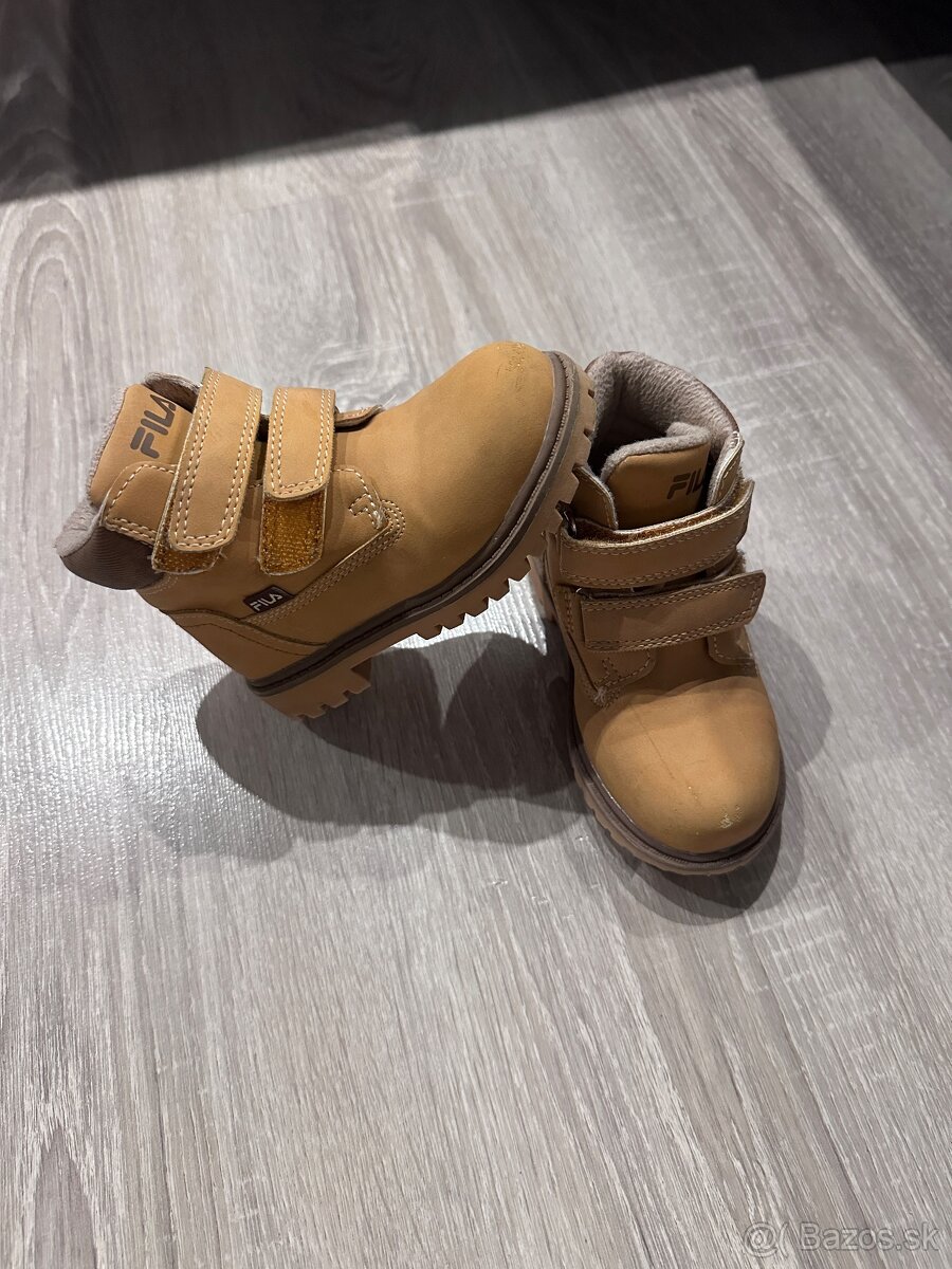 Zimné topánky FILA - 4