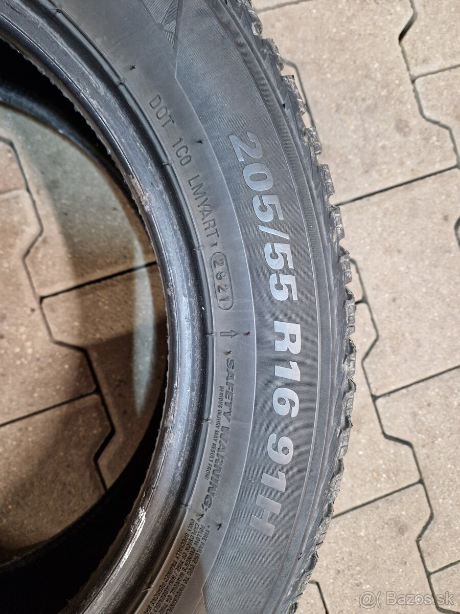 Celoročné pneumatiky 205/55 R16 - 91H - 4