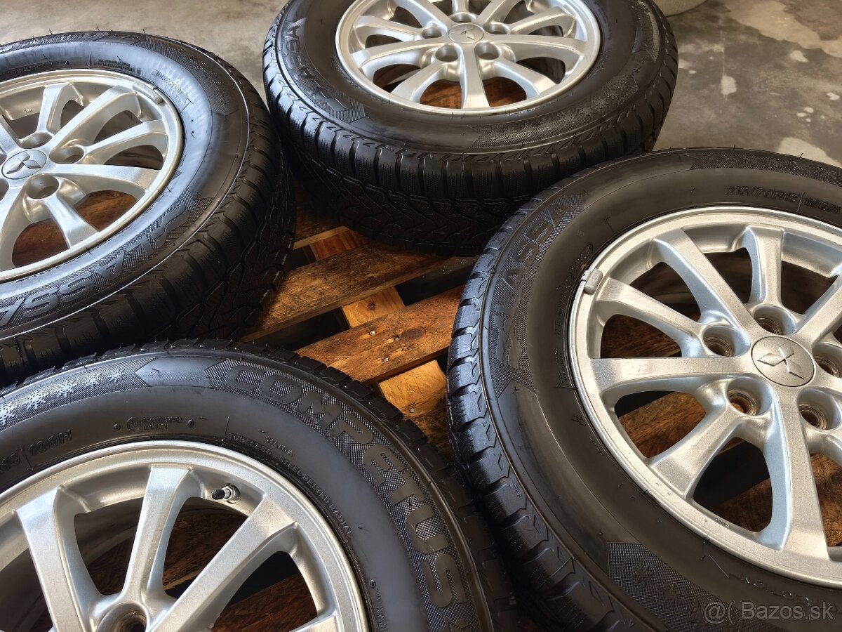 MITSUBISHI ECLIPSE/ASX/ R16/R18/ORIG.ALU/ZIMNE/TPMS - 4