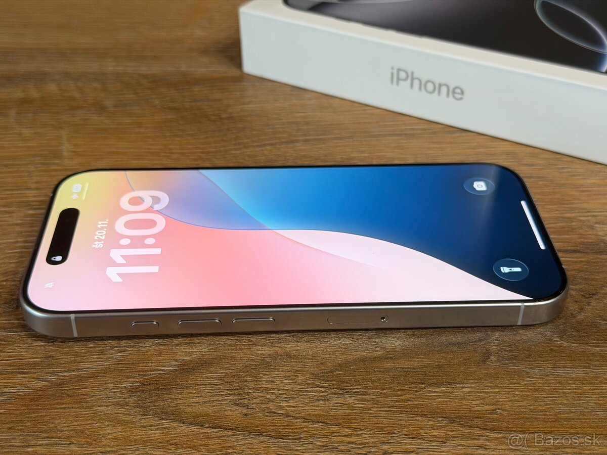 iPhone 16 Pro White Titanium 128GB - 4