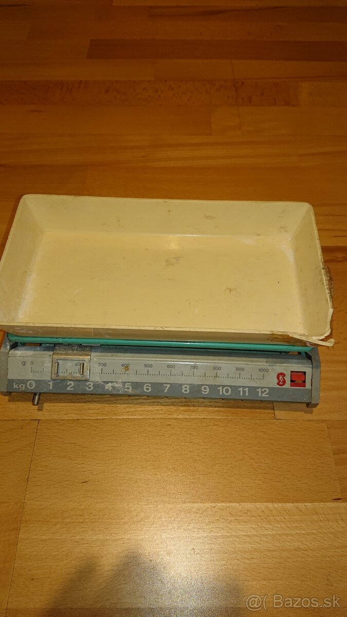 retro kuchynska vaha - 4
