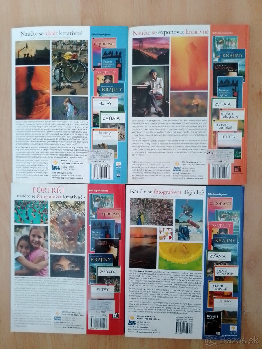 Fotografické knihy + darček zdarma - 4