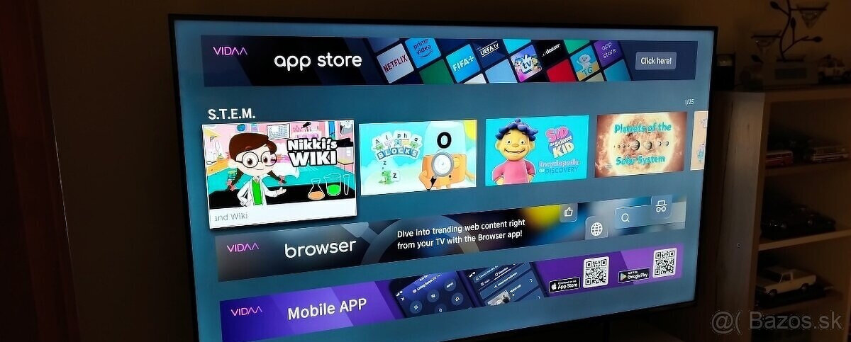 4K SMART TV HISENSE 146cm - 4