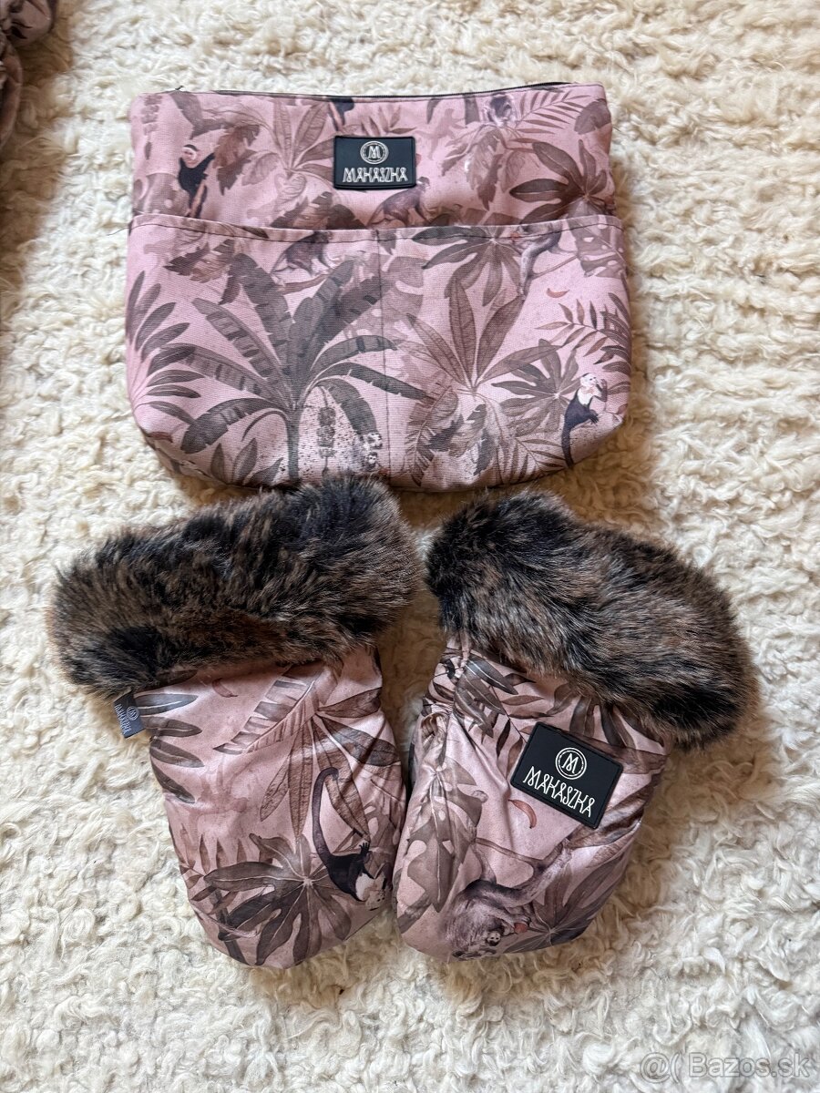 Fusak, rukavice, taska - 4