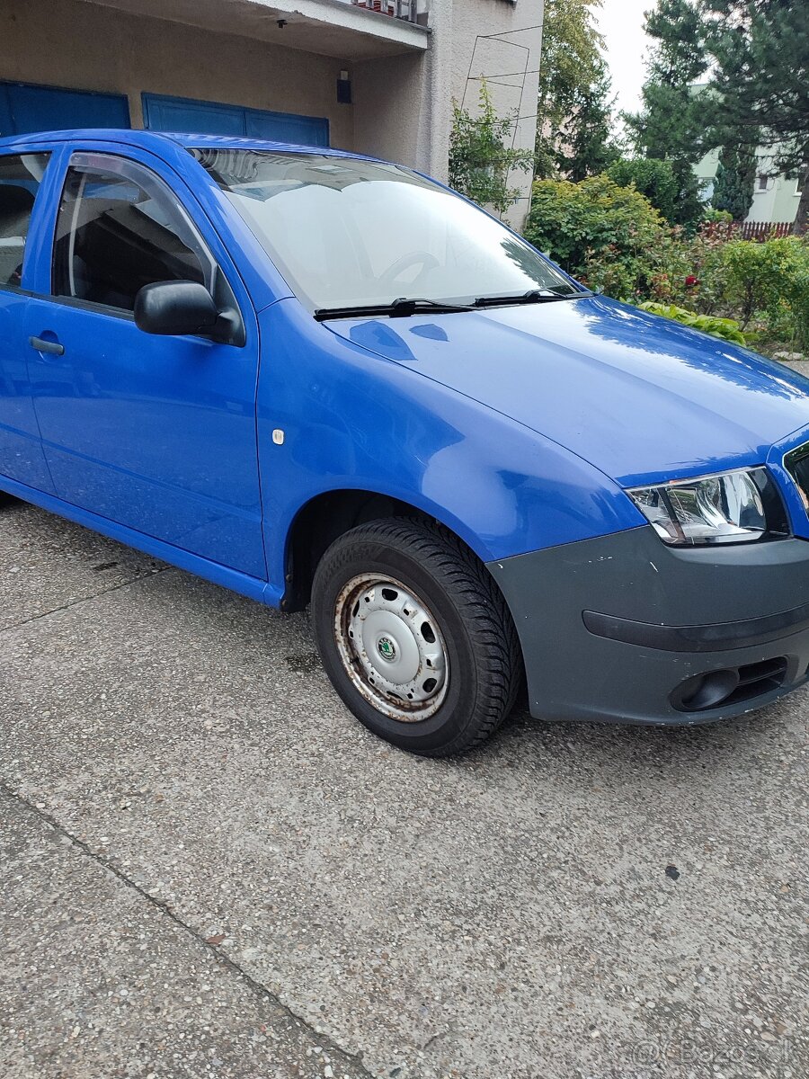 Skoda fabia - 4