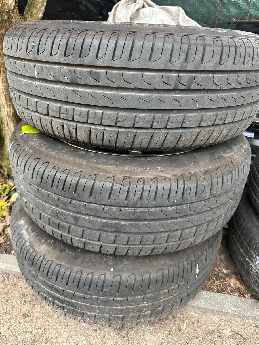 Disky s letnými gumami bmw 5x120 205/60 r16 - 4