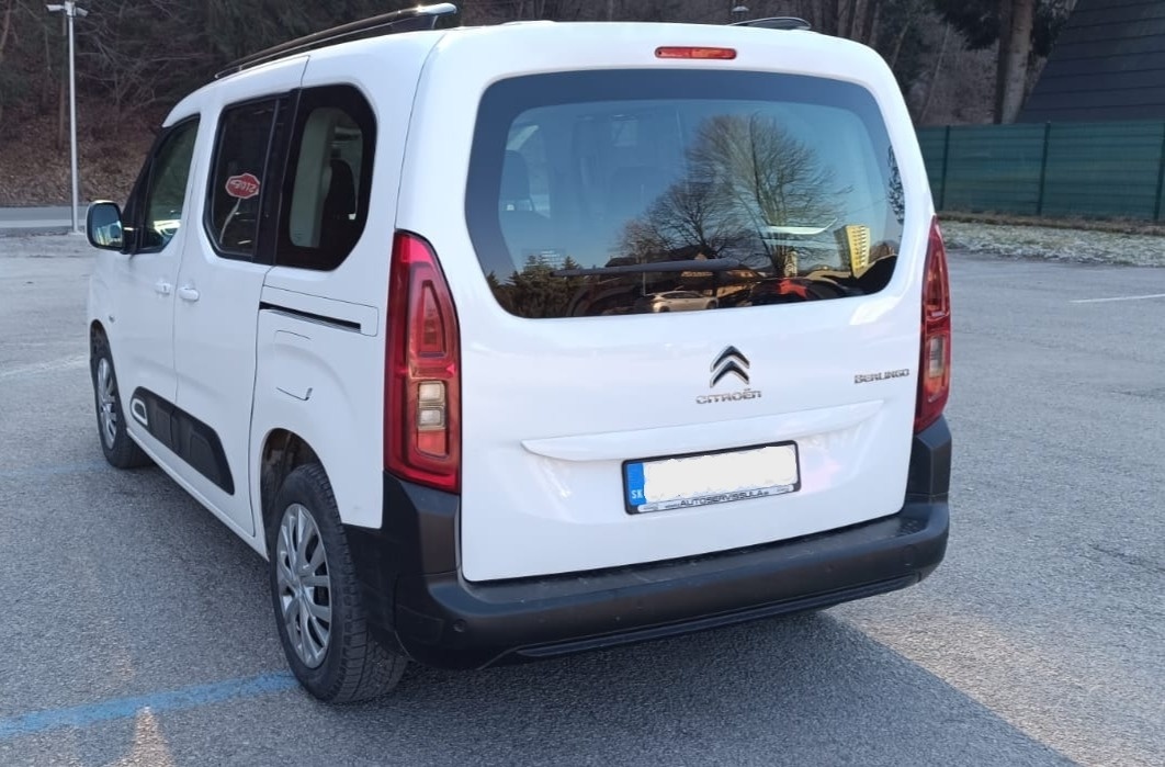 Berlingo 1,5 blueHDi 100, r.v. 2020 kúpené SR, odpočet DPH - 4