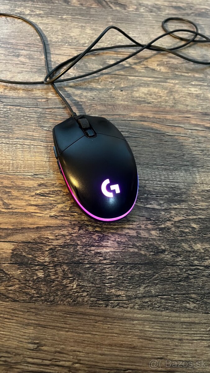 Herná klávesnica a myš - 4