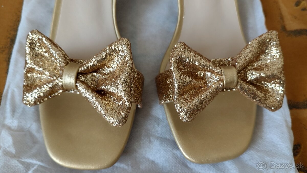 Predám dámske večerné topánky - 4