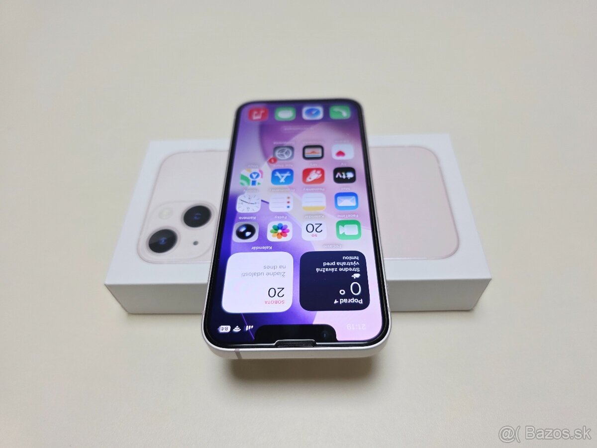 Apple Iphone 13 MINI 128GB Pink,Zdravie baterky 100% - 4