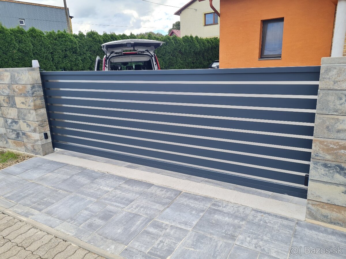 Pohony na brány - 4