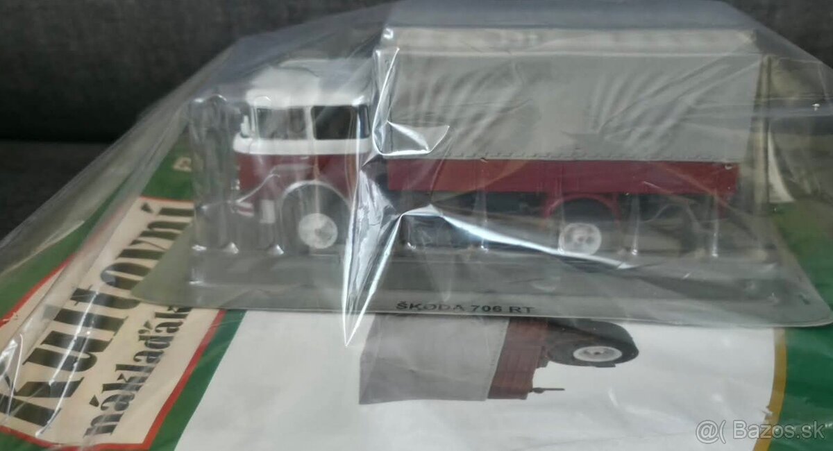 Kultovní náklaďáky 1:43 - 4