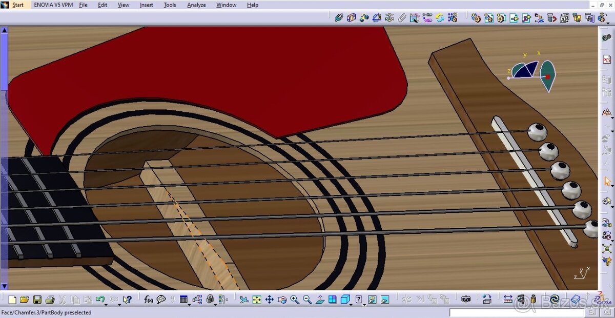 Skolenie Catia V5, zakazkova 3D tlac a strojarska vyroba - 4