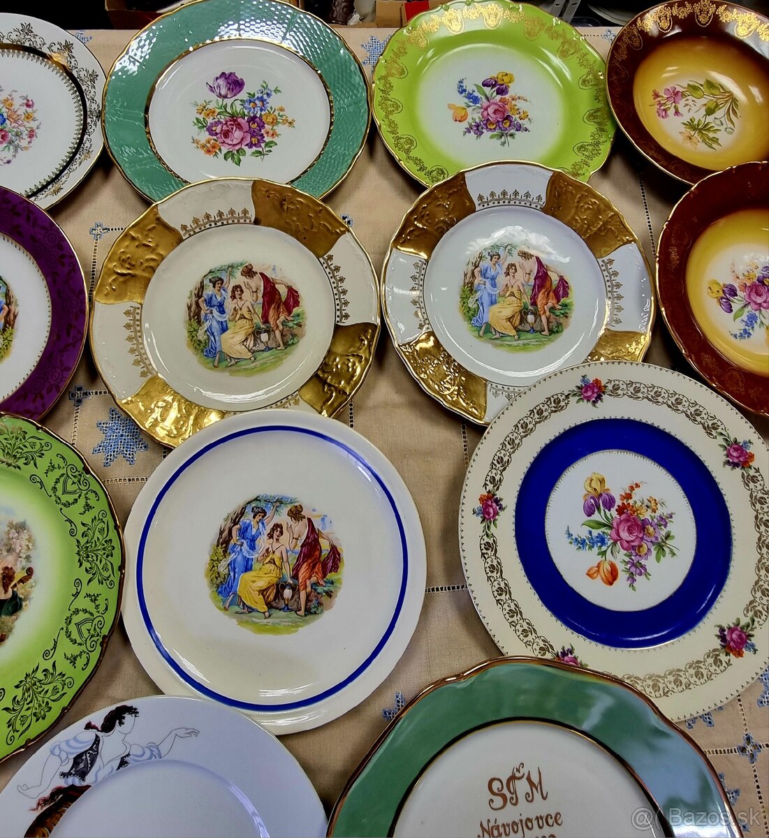 Predám okrasné tanieri - 4