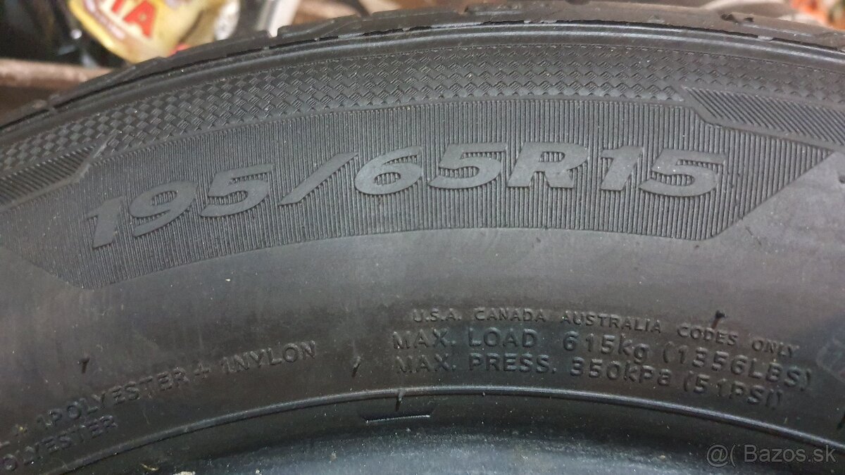 195/65/15 HANKOOK VENTUS PRIME LETNE PNEUMATIKY - 4