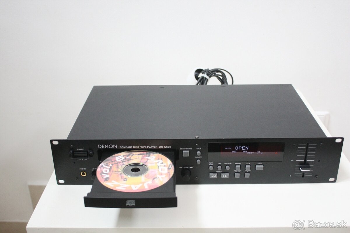 predám profi CD /MP3 DENON DN-C635 - 4