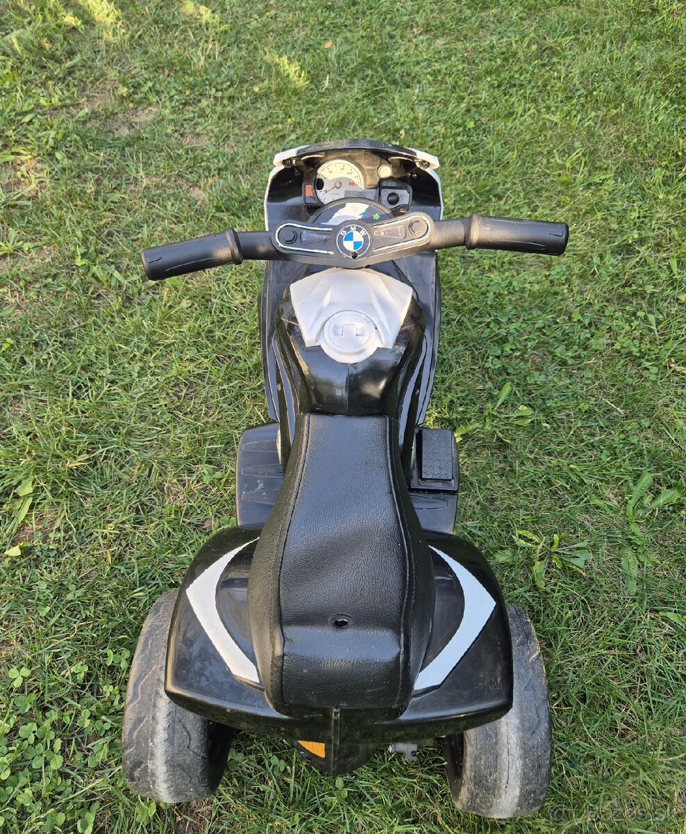 Predám detskú elektrickú motorku BMW COSTWAY 6V - 4