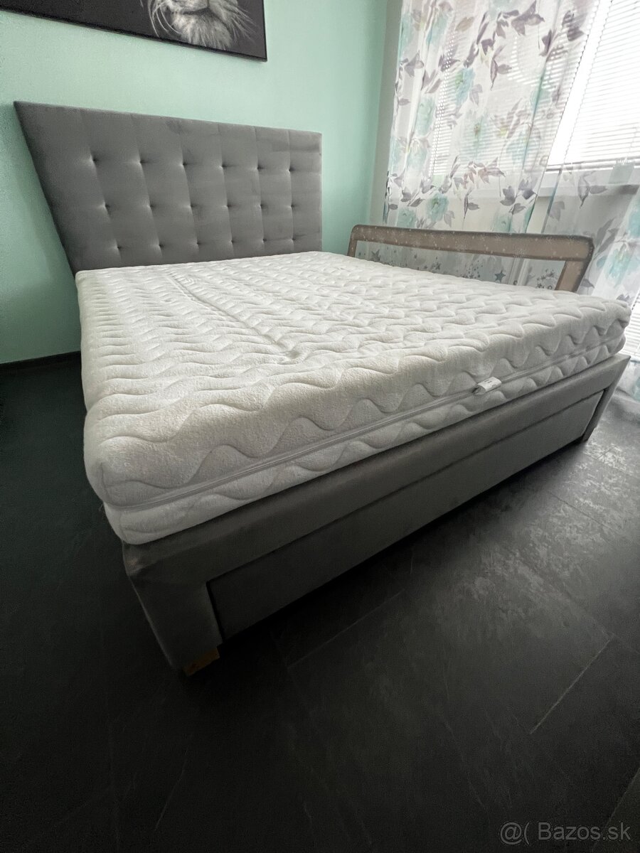 Manželská posteľ 160/200 - 4