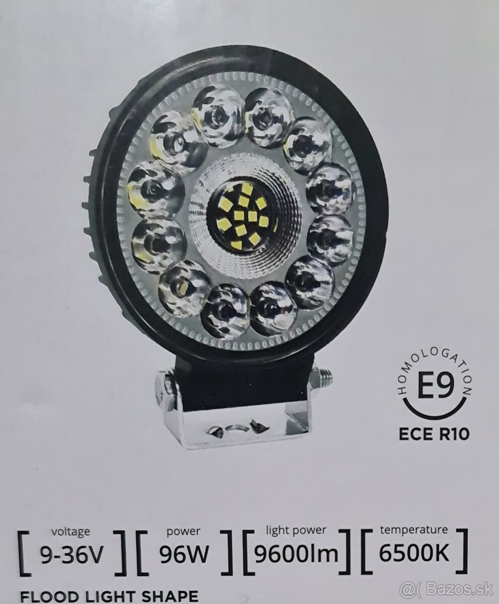 Pracovné svetlo 9600lm 9-36V - 4