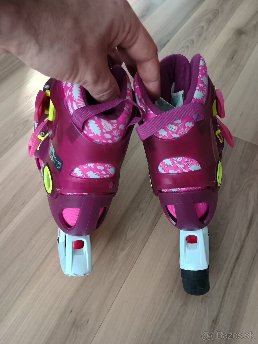 Detské kolieskové korčule zn. Oxelo - Decathlon - 4