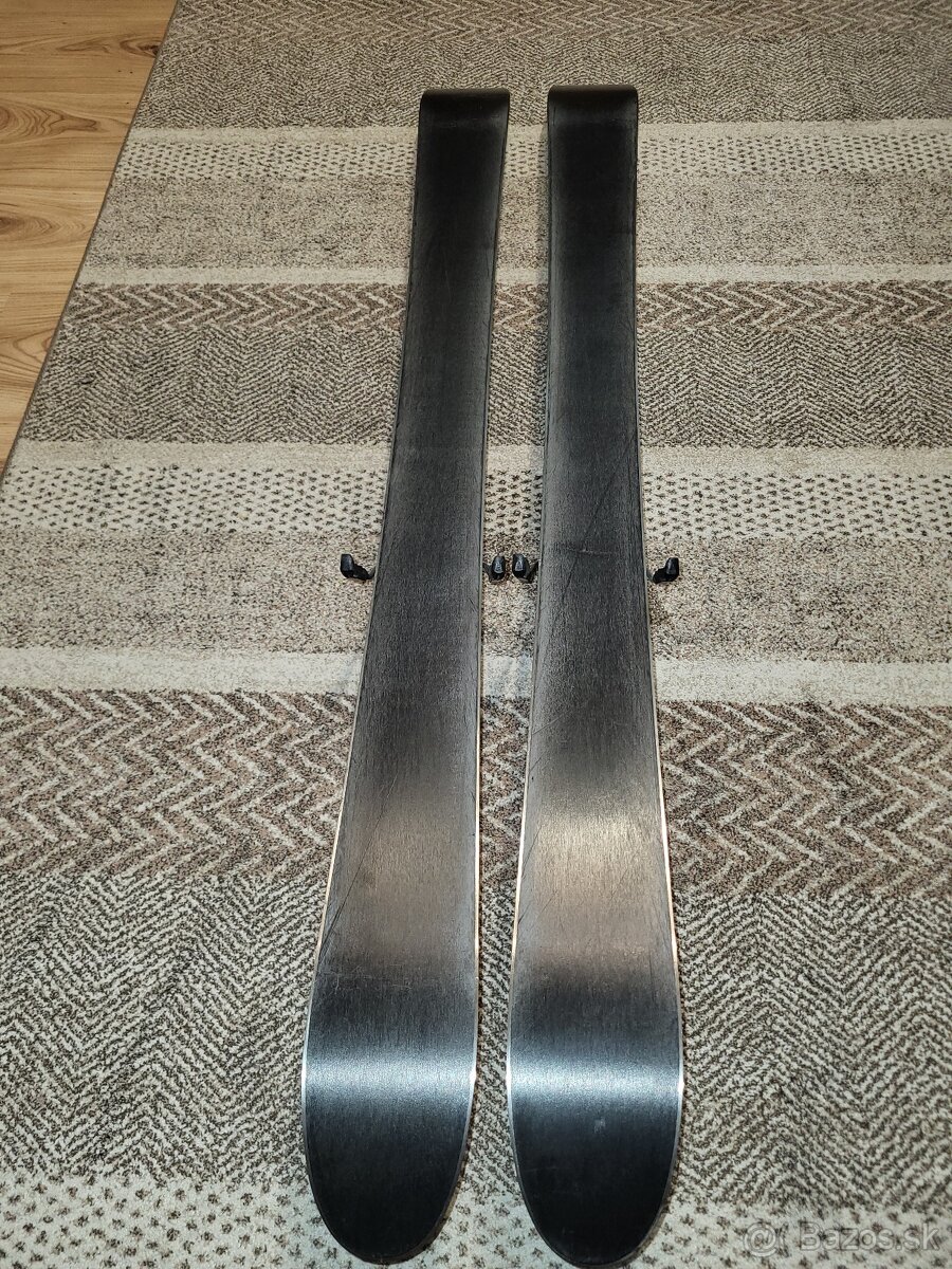 Kratke lyže pre dospelych, snowblade, bigfoot - 4