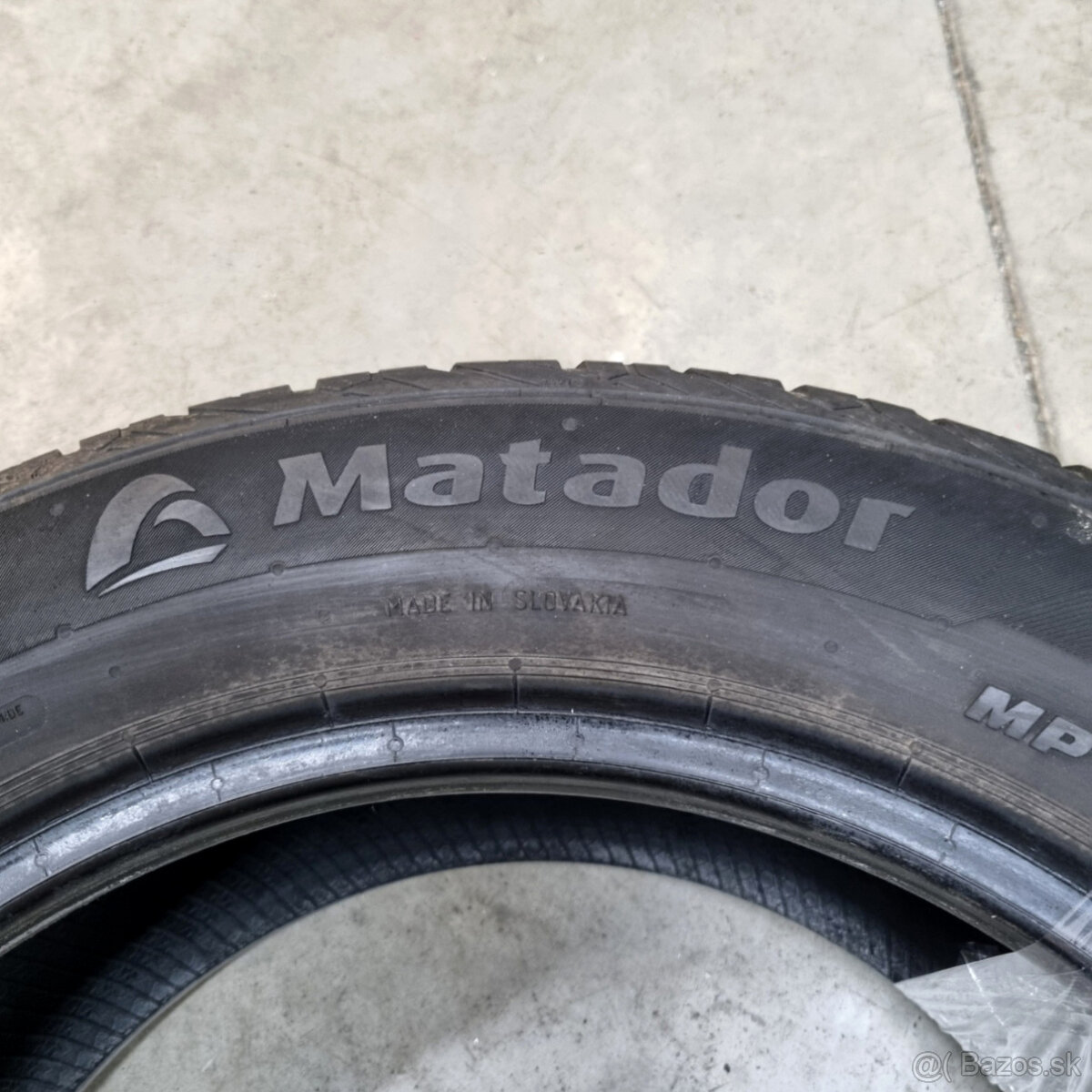 Letné pneumatiky 205/55 R16 MATADOR - 4
