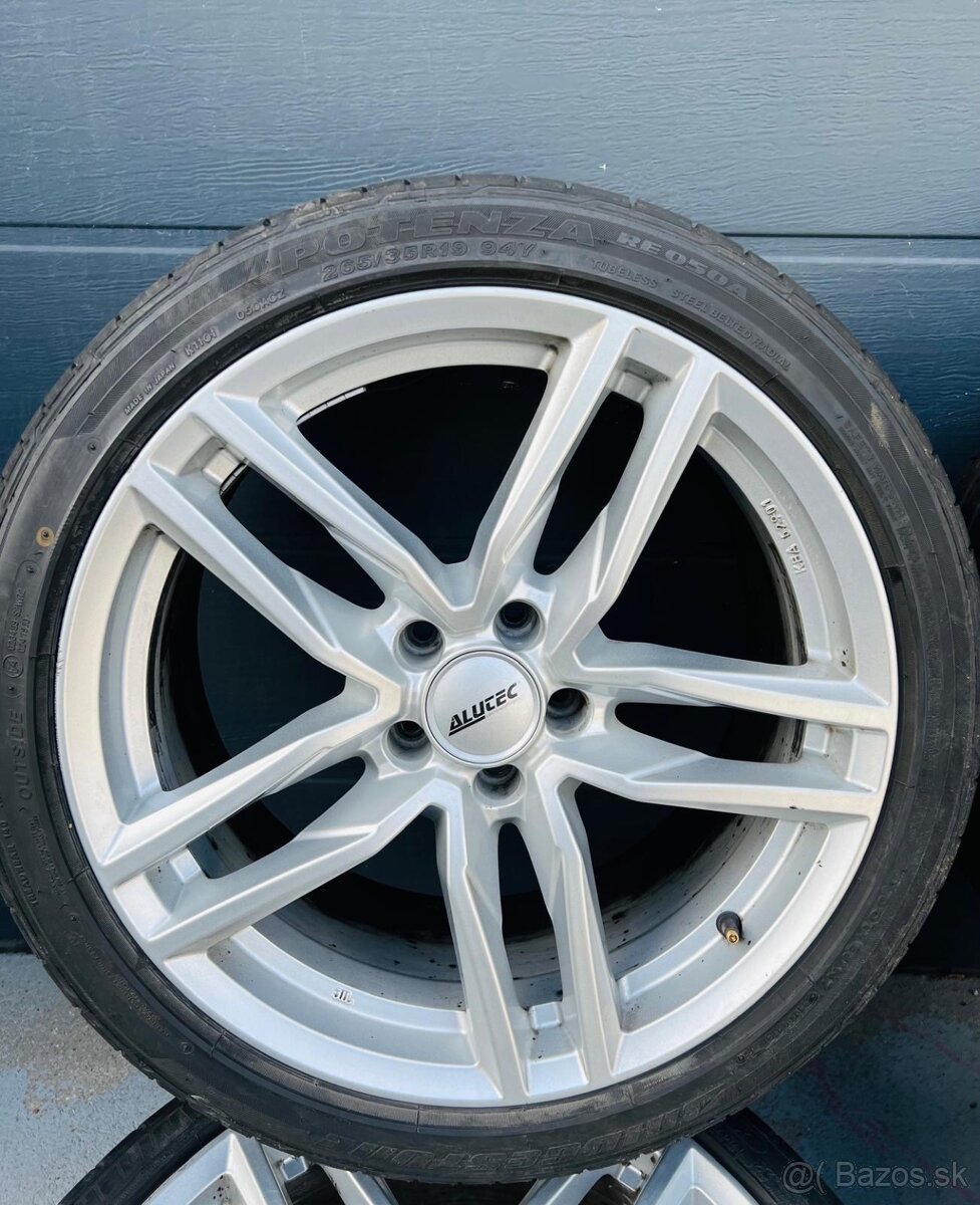 Audi RS5 S5 A5 8T Alu kola 5x112 265/35 R19 - 4