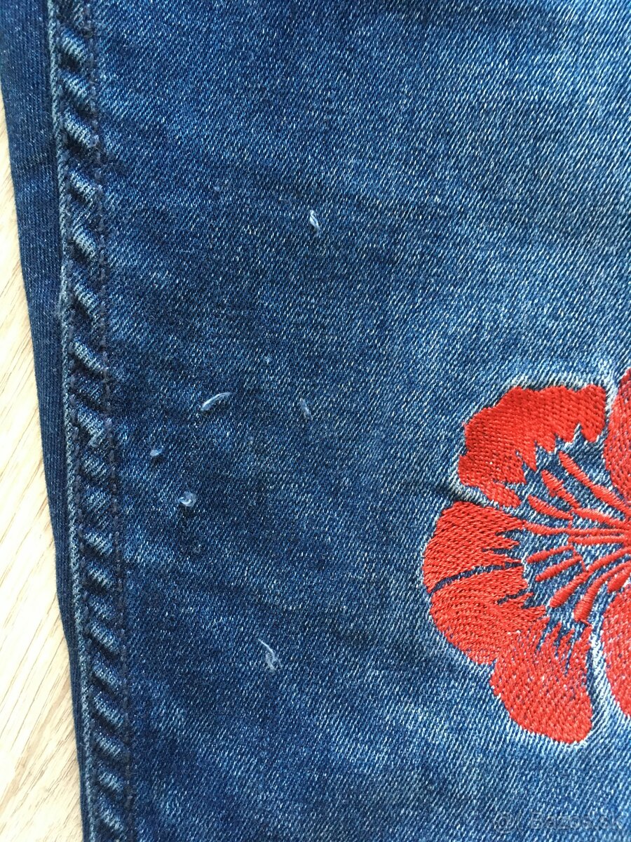 dámske rifle s výšivkou zn. HOUSE - 4