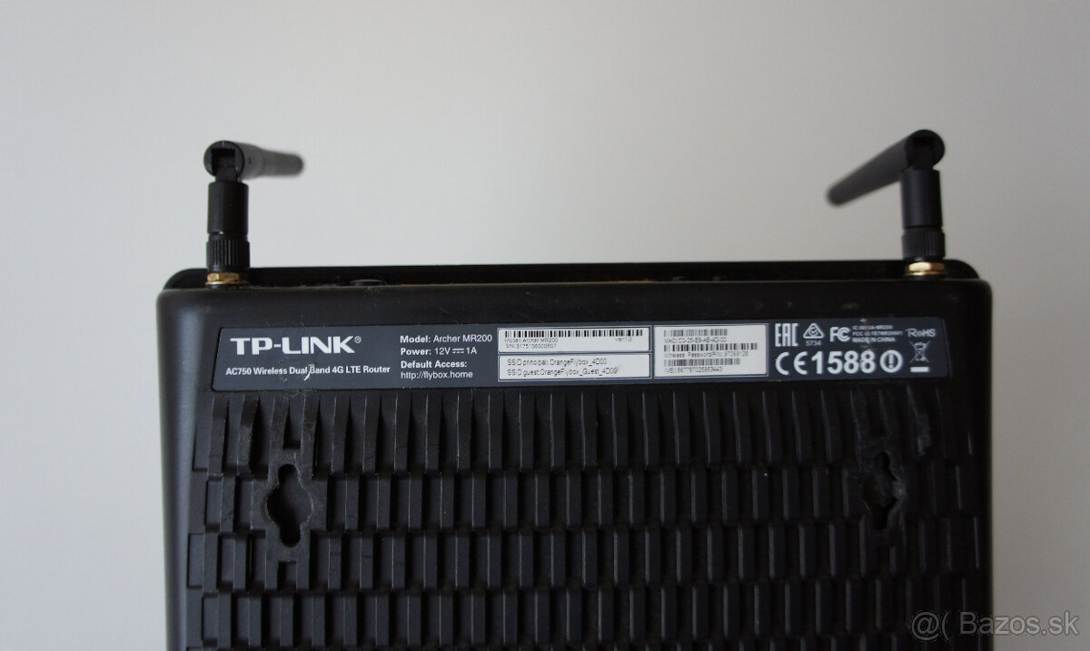 Orange Wi-Fi router TP-Link (Orange) - 4