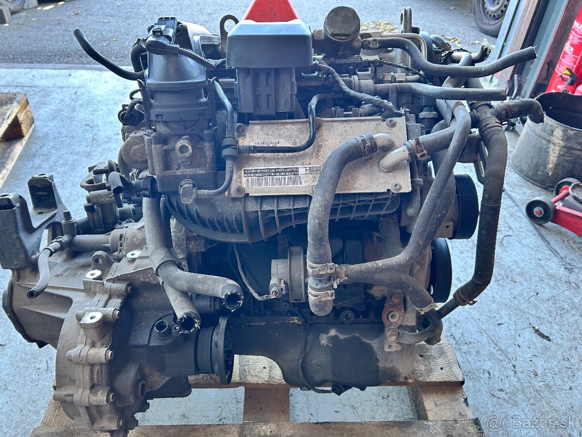 Motor 1.2TSI CBZ a převodovka MFX - 4
