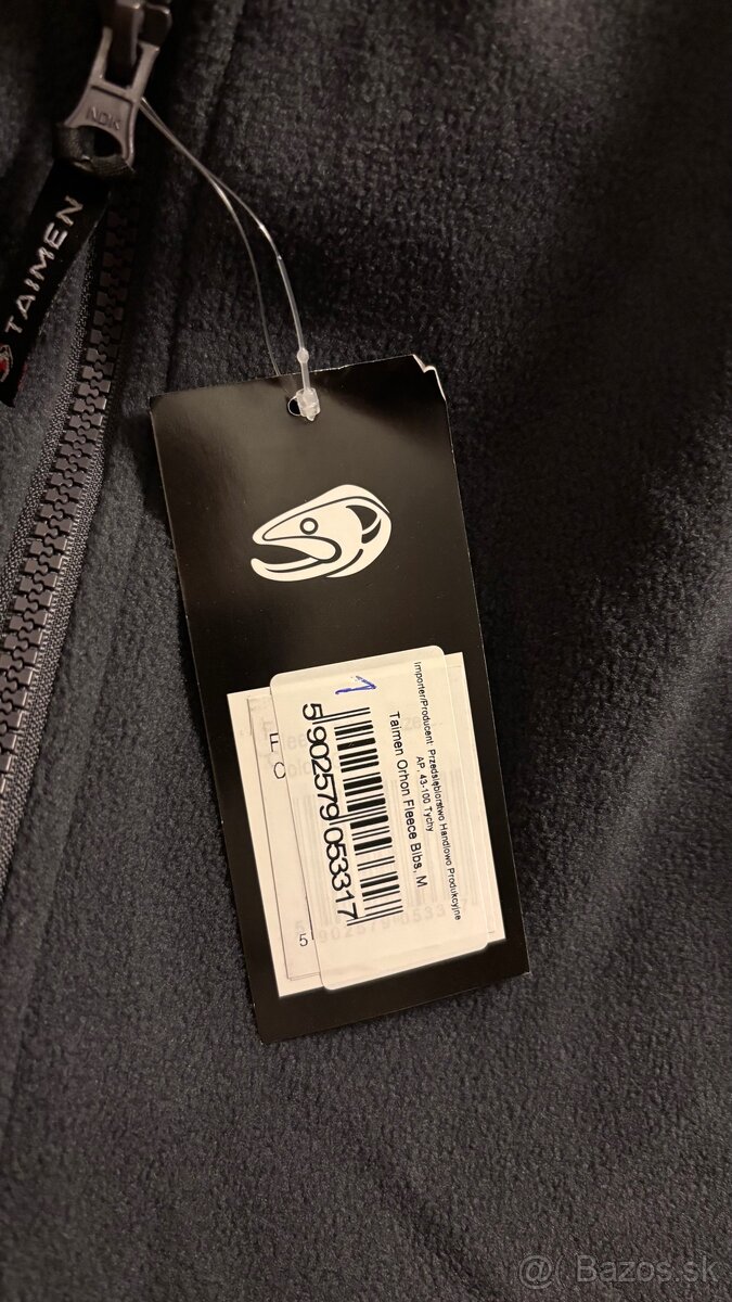 Fleece polooveral Taimen M - 4