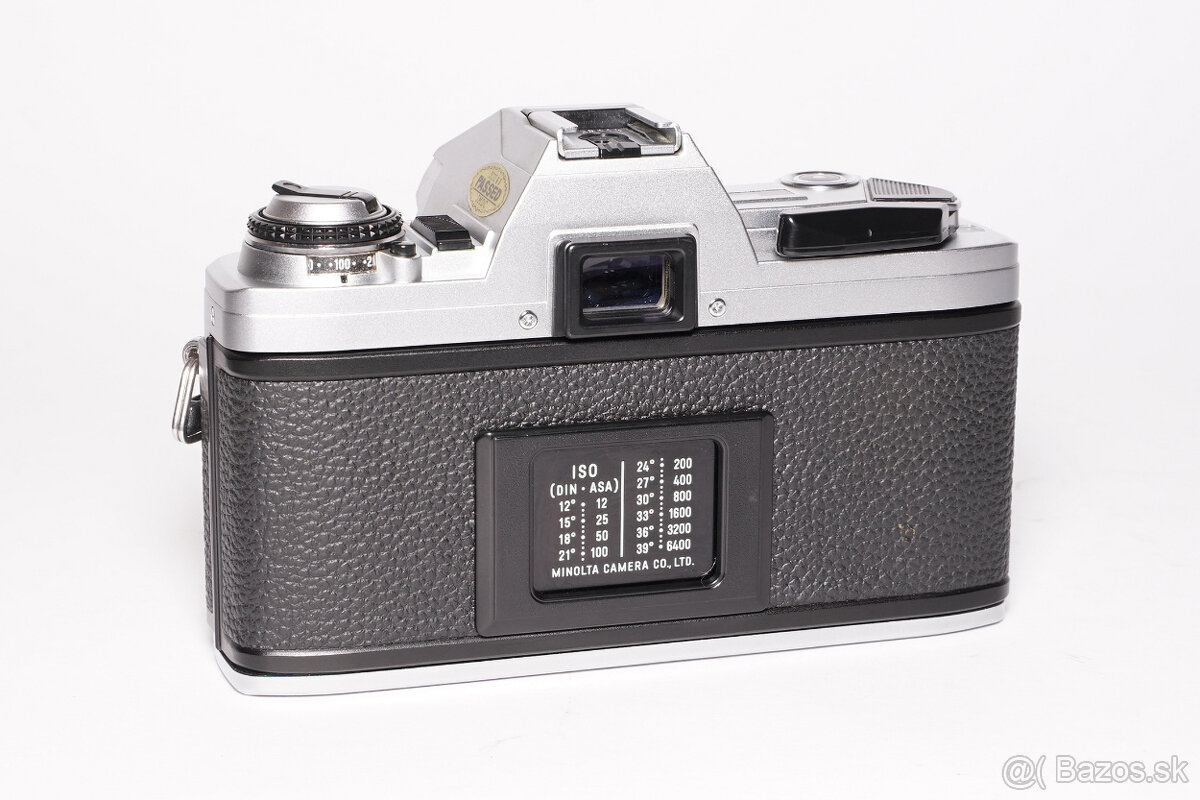 Minolta x-300, MD 50mm/2-Predané - 4