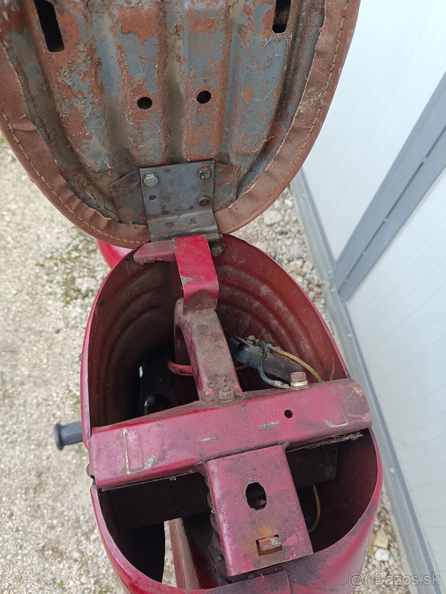 Jawa pionier 550 parez, + starý TP - 4