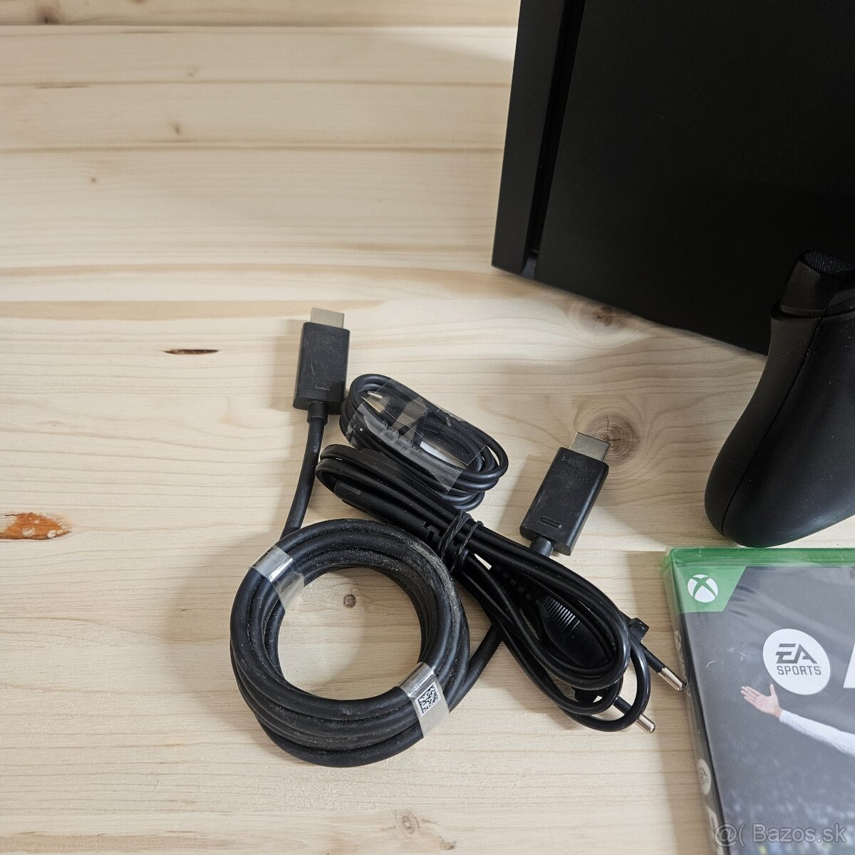 XBOX Series X - 2x Ovladač - 2x Hra - 4