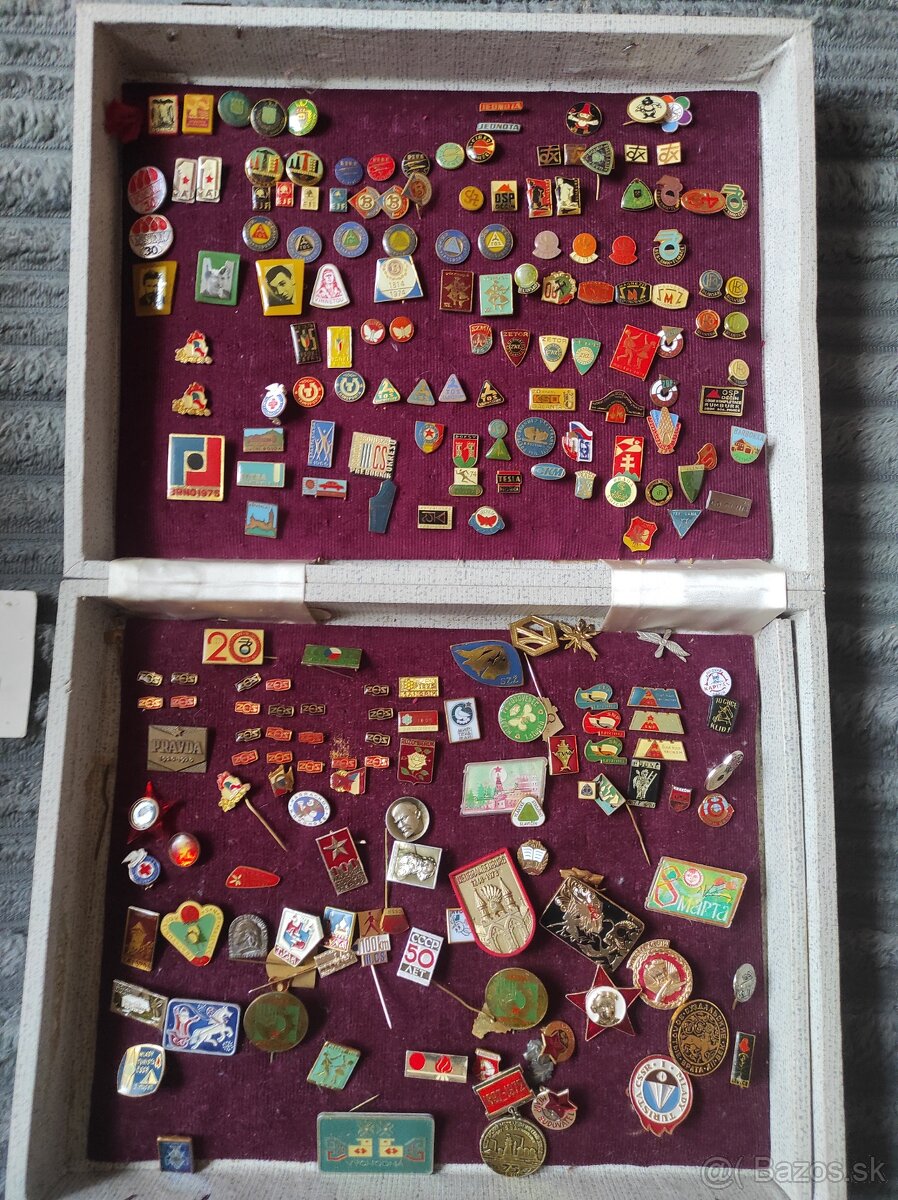 Predám rôzne odznaky - 4