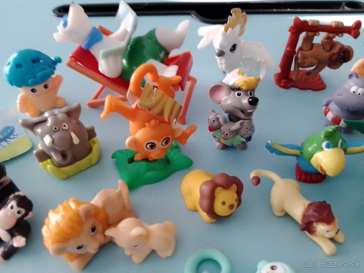 Set Kinder figúriek-zvieratká+ zdarma Kinder JOY figúrky - 4