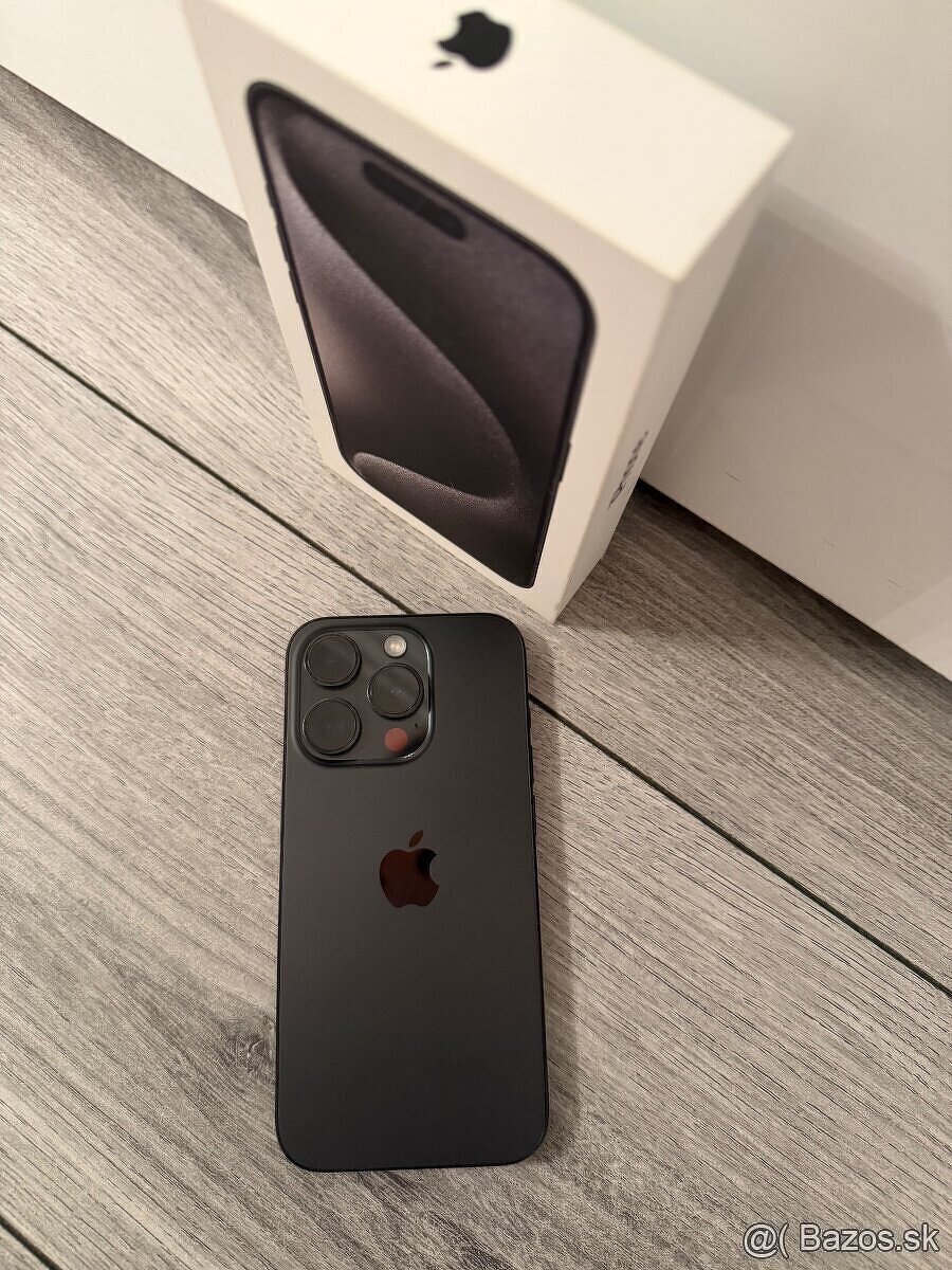 Iphone 15 PRO 256GB Black - 4