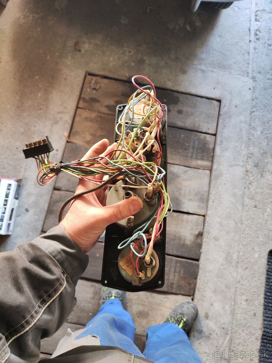 Tachometre škoda 105-120.. - 4