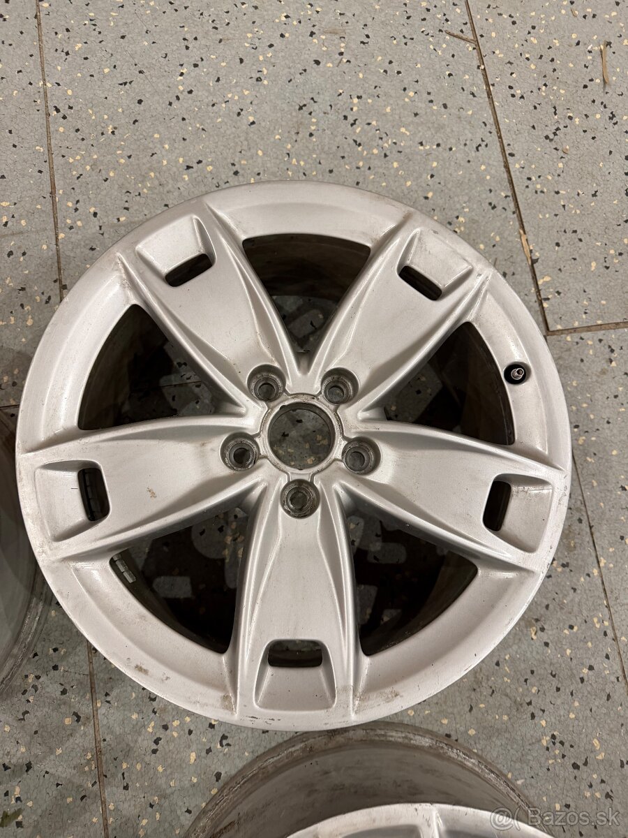 Hliníkové disky Audi r17 - 4