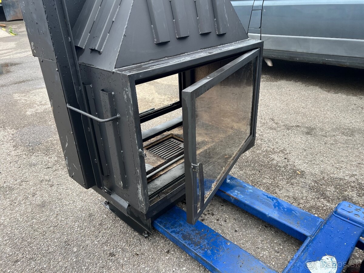 Krbova vlozka obojstranná KZP maxi 14 kW - 4