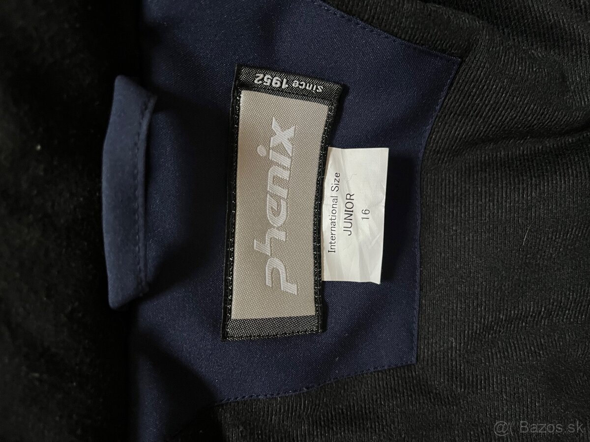 Lyžiarska bunda Phenix Norway Alpine Team Jr Jacket - DN1 - 4
