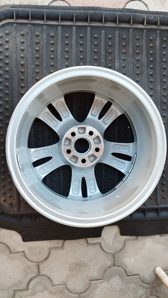 1X ALU DISK NOVY SKODA BORBET 5X100 16 - 4