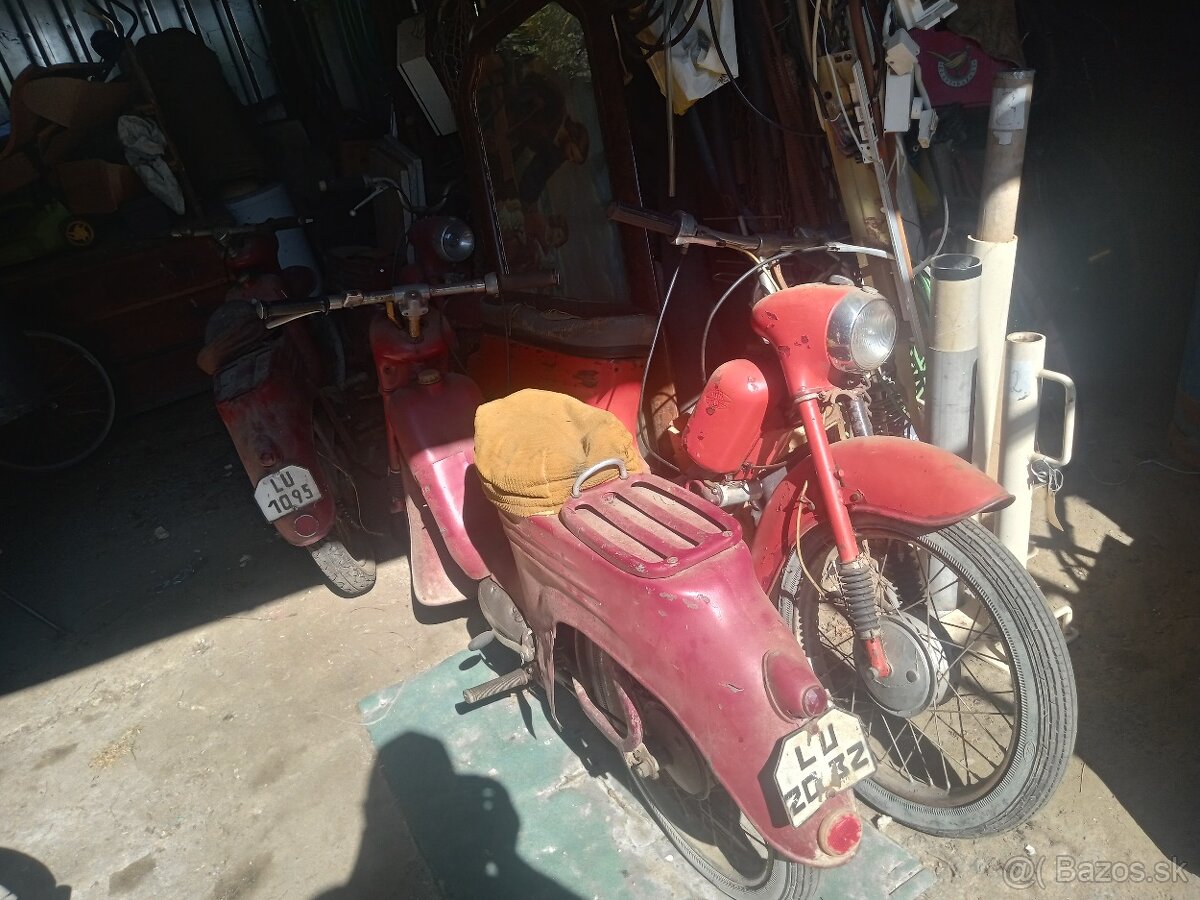 Jawa pionier typ:555. - 4